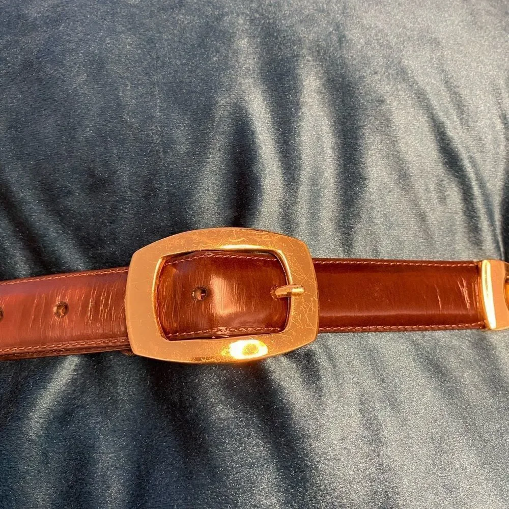 Brighton genuine leather belt, size M